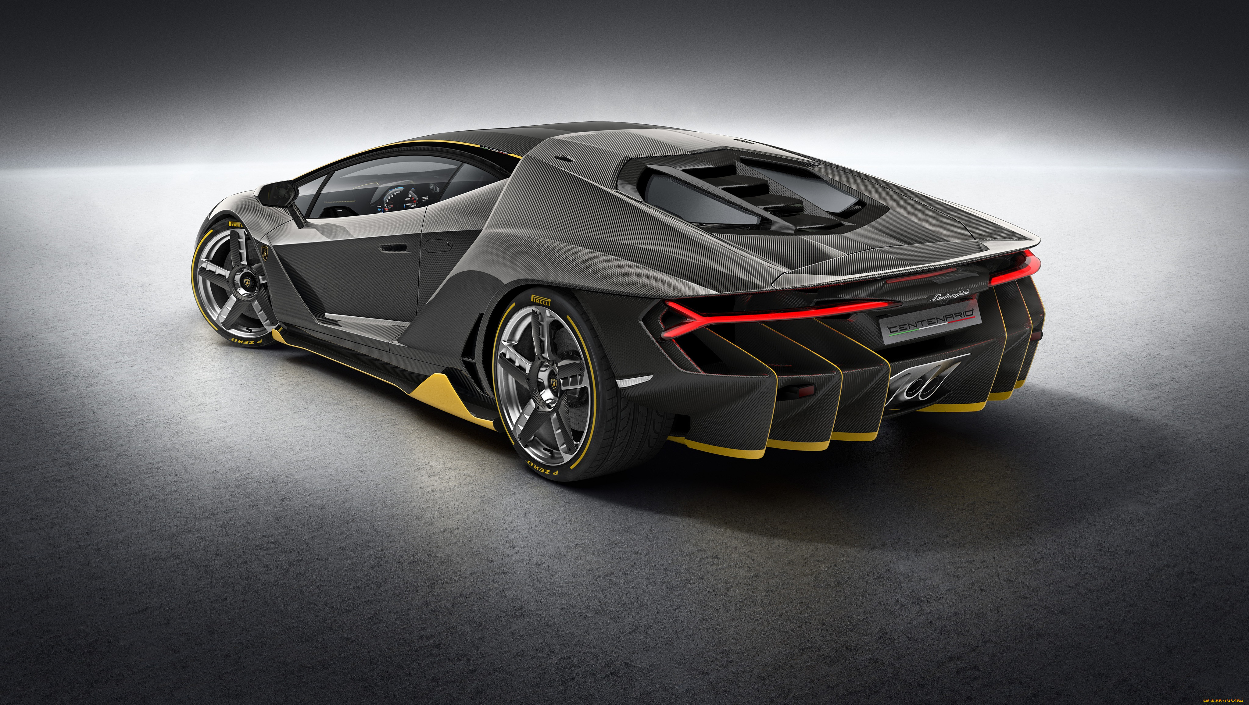 , lamborghini, coup, centenario, 2016